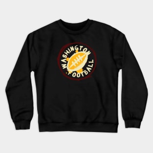 Washington Football 02 Crewneck Sweatshirt